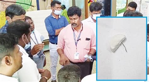 திருப்பத்தூர் | சிறுமிக்கு வழங்கப்பட்ட மாத்திரையில் இரும்பு கம்பி ...