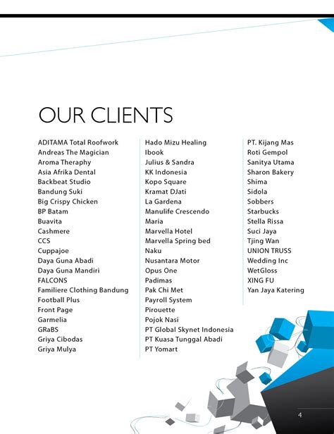 This is the list of our client | Studio