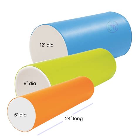 Foam Log Roll | Sensory Room Equipment | TFH Canada