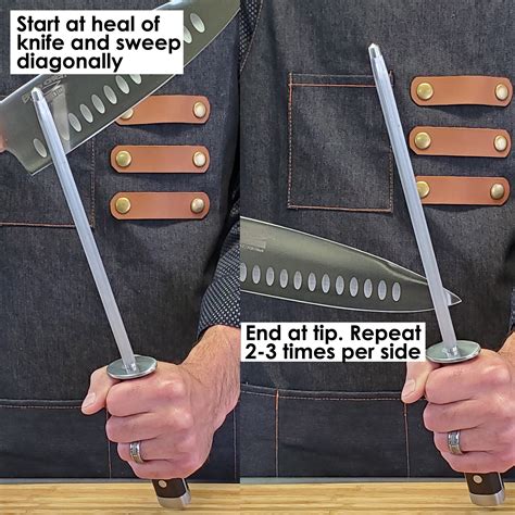 Importance of Knife Honing and Knife Sharpening - Ergo Chef Knives