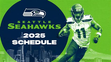Seahawks predictions for every game following 2025 schedule release