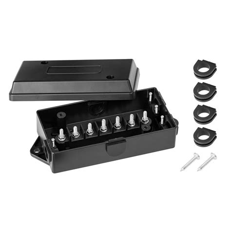 Buy Gilardino Junction Box,7 Wire Trailer Junction Box,Weatherproof 7 ...
