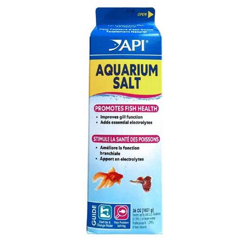 API Aquarium Salt - QT (33 OZ) / 0.94 KG : Amazon.in: Pet Supplies