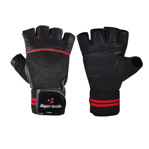 Buy Jager-Smith SG 201 Gym Gloves with Breathable mesh for Men & Women ...