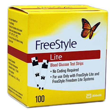Short Dated Freestyle Lite Test Strips 50 Count | Affordable Diabetic