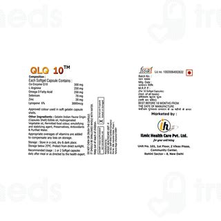 Qlq 10 Capsule 10 - Uses, Side Effects, Dosage, Price | Truemeds