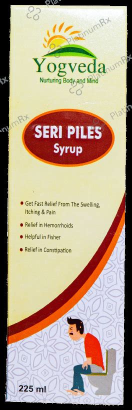 Yogveda Seri PIles Syrup – Uses, Price, Side Effects | PlatinumRx
