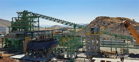 Argo Mill (Navachab) | ADP Namibia