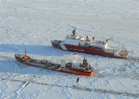 U.S. icebreaker fleet is falling behind; needed for strategic Arctic ...