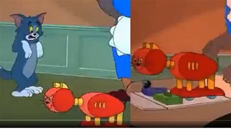 WATCH: When Tom from 'Tom And Jerry' lost his job to a robot; video ...