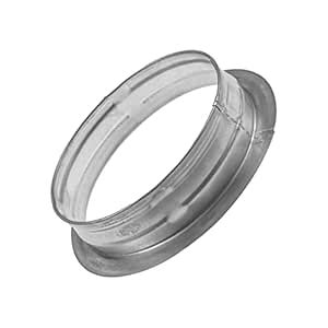 HVAC OV Metal Duct Connector Flange - 4 Inch Fit - Duct Collar - Built ...