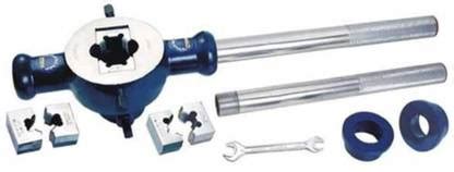 METRO Pipe Die Set 1/2", 3/4",1" BSP Die Handle Price in India - Buy ...