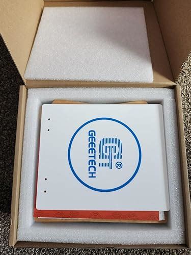 Geeetech UV Resin Curing Box with 360° Turntable 405nm UV Curing Light ...