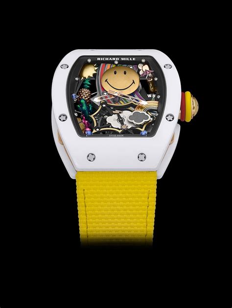 RM 88 Automatic Tourbillon Smiley: The Mechanics Of A Smile | Richard Mille