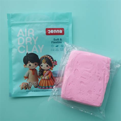 Air Dry Clay - Colours: Vibrant Crafting Fun! – Jennaclays