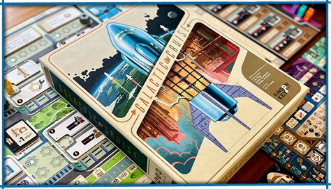 «Галактический круиз» (Galactic Cruise) — настольная игра Crowd Games