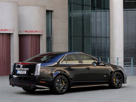 Tuning Cadillac CTS-V Sedan 2010 online, accessories and spare parts for tuning Cadillac CTS-V ...