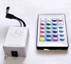 Wetrix (1- Piece) IR Remote RGB Controller LED Module DC 12V Light ...