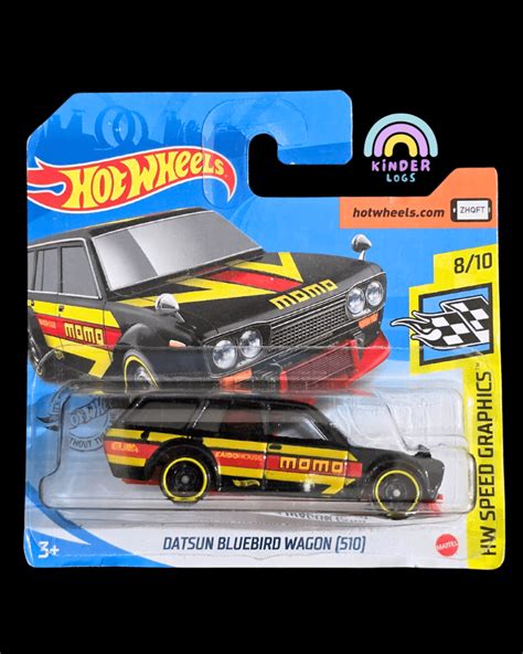 Hot Wheels Datsun Bluebird Wagon 510 - Short Card (Imported) - Buy At ...