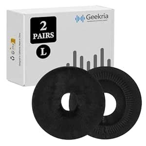 Geekria 2 Pairs Knit Headphones Ear Covers - Product Safety Certified ...