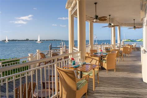 Key West Restaurant on the Water — Four Flamingos, A Richard Blais Key ...