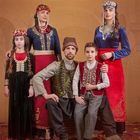 Traditional Armenian Costume