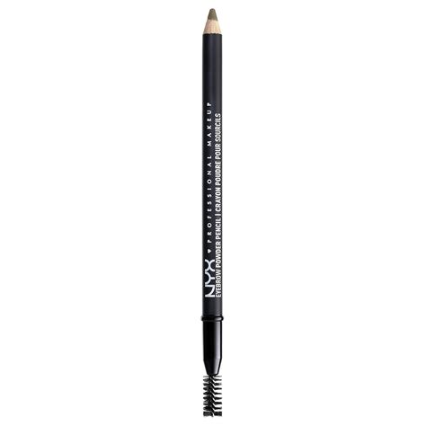 Buy NYX PROFESSIONAL MAKEUP Eyebrow Powder Pencil, Taupe Online at Low ...