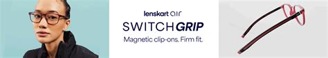 Shop Lenskart Air Switch Grip?magnetic clip-ons with firm fit
