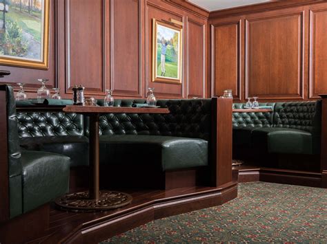 Hyde Park Country Club - Orange Chair