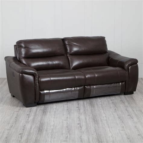 Buy Beta 2-Seater Leather Recliner from Home Centre at just INR 184995.0