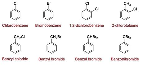 Classification and Nomenclature of Haloalkanes and Haloarenes ...