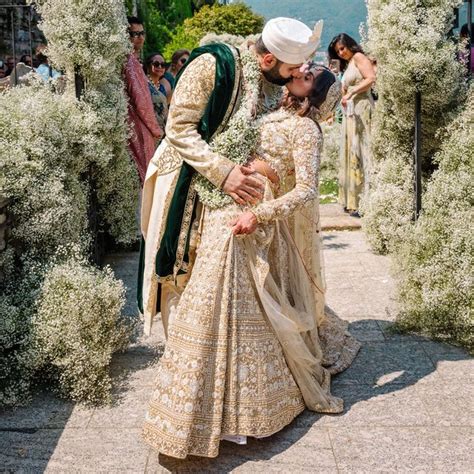 This multicultural wedding in Tuscany had two ceremonies and a live ...