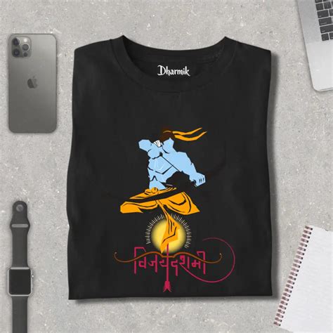Dharmik.in — Pure Cotton Dharmik T-shirt