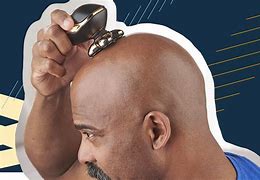 Image result for Hammacher Schlemmer Ergonomic Head Shaver