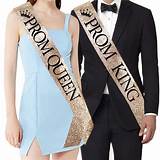 "Prom King" and"Prom Queen" Sashes - Graduation Party School Party ...