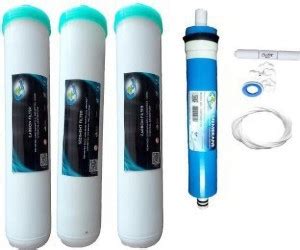 KMY Earth Ro System 1 Year RO service Kit ,Earth 75 GPD membrane with ...