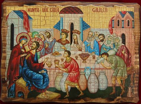 Wedding feast at cana icon | Beachweddingtips.com