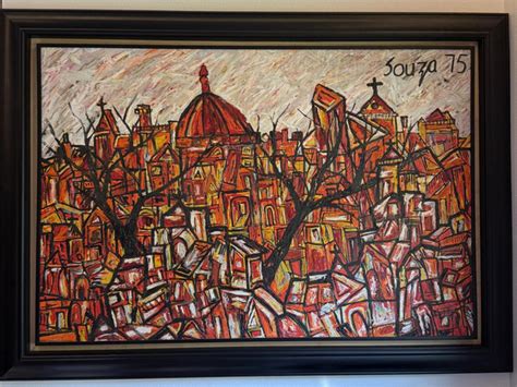 New Exhibition Showcases the Works of Francis Newton Souza - A Founding ...