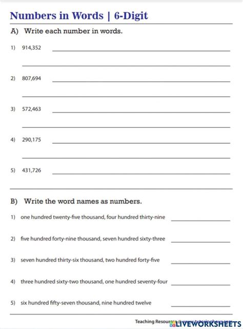 Image result for Numbers Writing