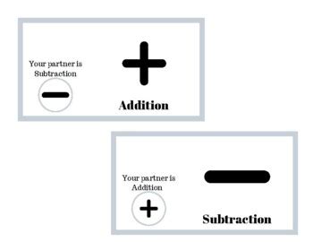 Image result for Math Partner Example
