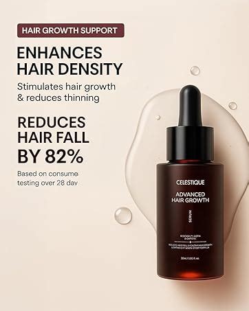 Celestique Anti Dandruff Hair Serum for Men & Women | Upto 100% Flake ...