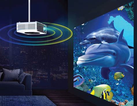 Colorstorm QS01 Full HD Android Projector | Concept Kart