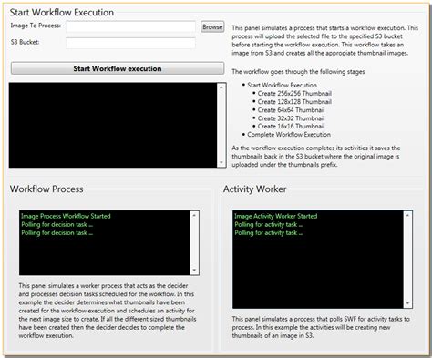Amazon Simple Workflow Service 的图像结果