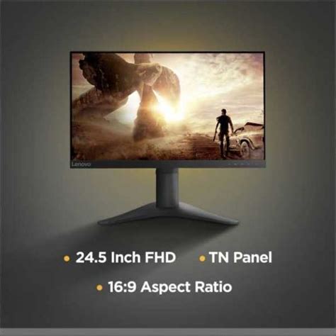 Lenovo G25-10 25-inch Full HD Gaming Monitor Price in India, Specs ...