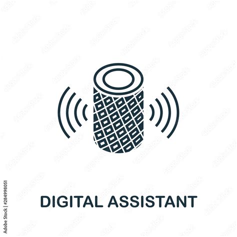 Image result for Cartoon Icon Smart Digital Assistant