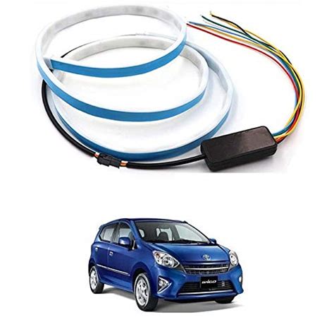Glito Streamer Brake Turn Signal Flow LED Strip Trunk Light (Triple ...