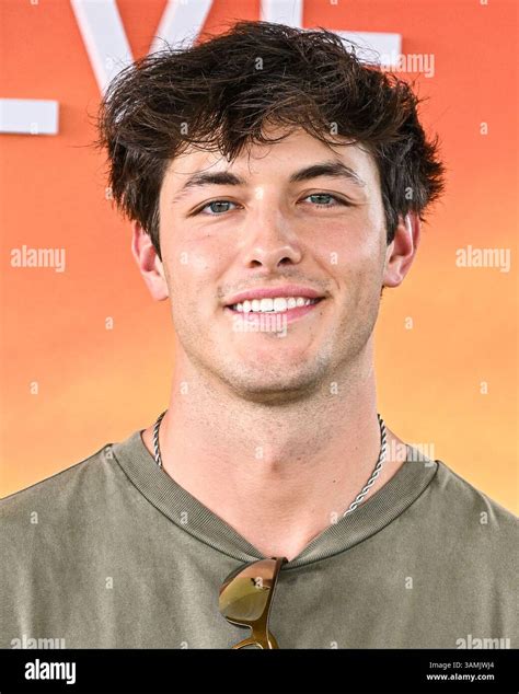 THERMAL, RIVERSIDE COUNTY, CALIFORNIA, USA - APRIL 12: Griffin Johnson ...