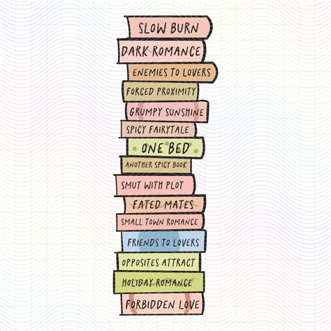 Book Tropes site at Brianna Conley blog