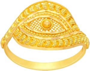 MALABAR GOLD & DIAMONDS Gold Ring 22kt Yellow Gold ring Price in India ...