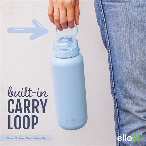 Ello Cooper 32oz Stainless Steel Water Bottle with India | Ubuy